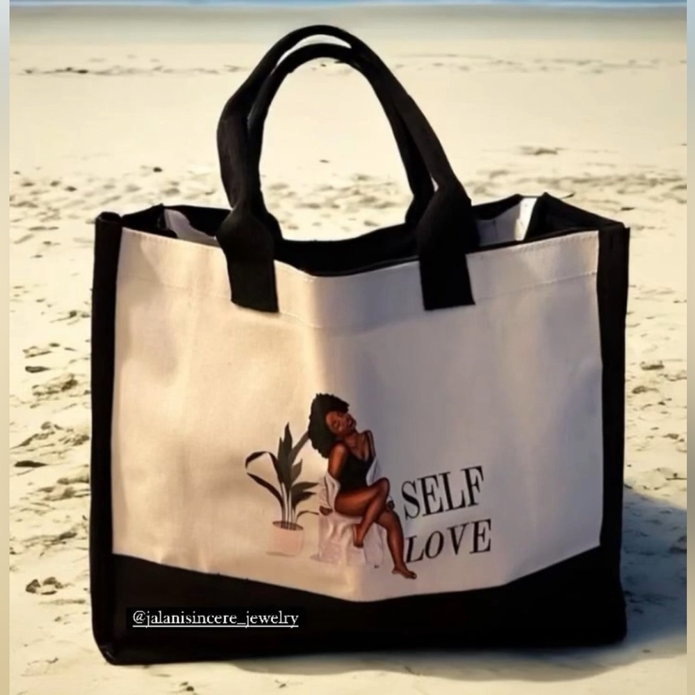 New Canvas Summer Tote Bag